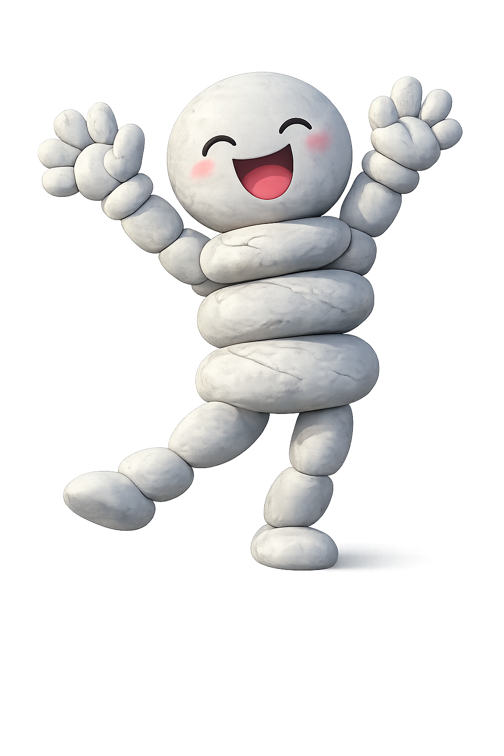 Yachai Mascot - happy